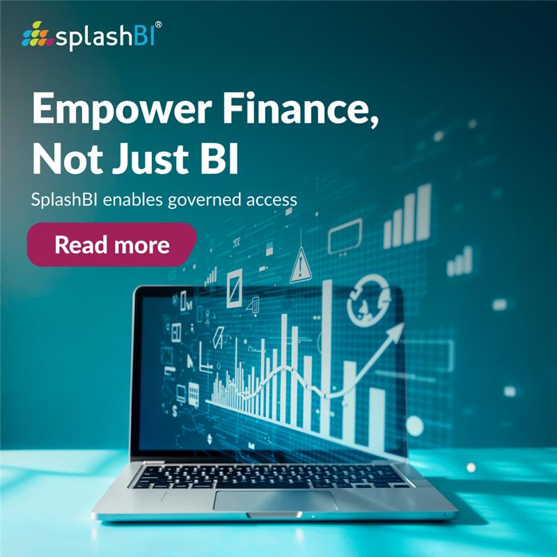 SplashBI's tweet image. Give your finance teams the autonomy they need- without sacrificing control. 
SplashBI supports metadata-aware access so the right people see the right data, always.

tinyurl.com/2ye64d34

#FinanceGovernance #BIEnablement #EPMTools #SelfServiceAnalytics #SplashBI #FinanceOps