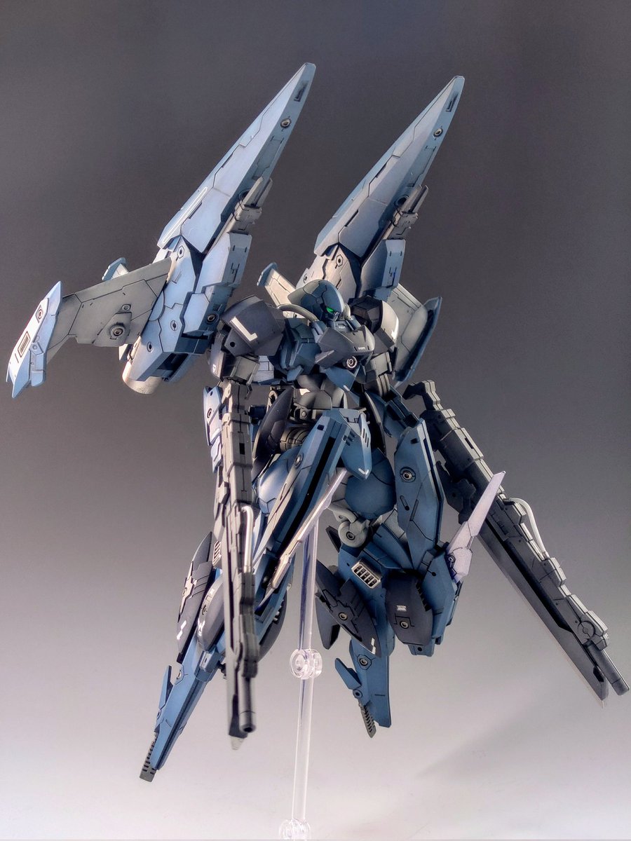#代表作を張って認知してもらおう
元の機体を残した自分らしい感じに仕上げられたッス。