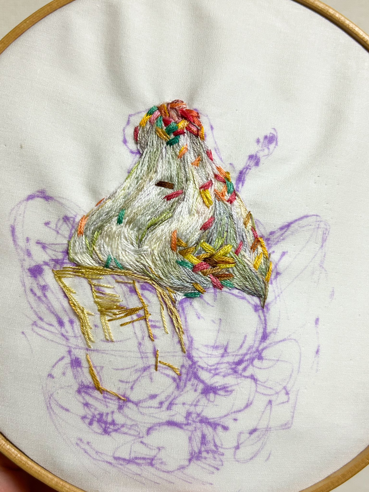 作家不詳　紅型 紅型工房 染虫