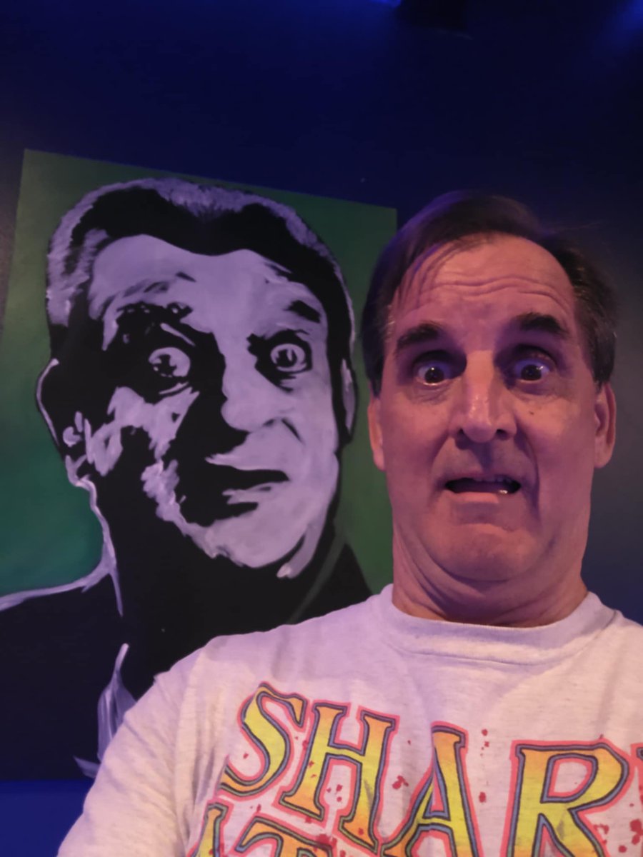 DeanBurkey's tweet photo. Last night’s show at The Laugh Out Lounge went awesome! I decided to bring in the big guns and performed my routine “Dorothy’s Lunch.” #DeanSays #DeanComedy #DeanBurkey #LOL #LaughOutLounge #Life #TheUniverse #Everything https://t.co/JYYdIzGk8Y