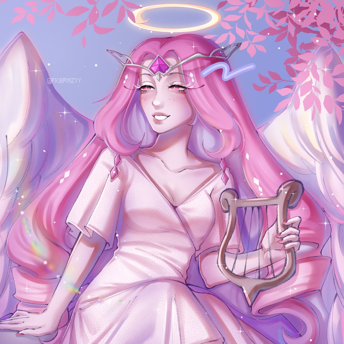 Eternal Sugar cookie💗🪽
#cookierunkingdom #CRK #eternalsugarcookie #fanart