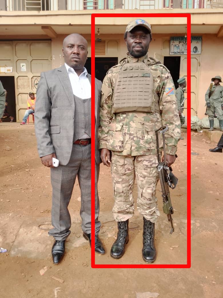 #Nord_Kivu: Deux fois ministre en République démocratique du Congo,  Paluku Kisaka Yereyere harbore la tenue de l’AFC-M23. 

Notable nande du Nord de la Province du #Nord_Kivu, Kisaka yereyere fut nommé successivement : ministre des affaires sociales, solidarité et action