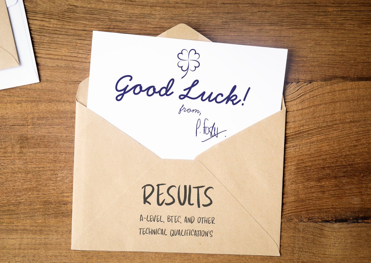 Paul Foster MP (@paulfostermp) on Twitter photo Good luck to everyone receiving their A-Level results today! 📚🍀🎓
A special mention to those studying at <a href="/huttongrammar/">Hutton Grammar</a> Grammar School and <a href="/RunshawCollege/">Runshaw College</a>, in South Ribble.
Whatever the outcome, be proud of the hard work, dedication and resilience you’ve put in to get here. Good luck to everyone receiving their A-Level results today! 📚🍀🎓
A special mention to those studying at <a href="/huttongrammar/">Hutton Grammar</a> Grammar School and <a href="/RunshawCollege/">Runshaw College</a>, in South Ribble.
Whatever the outcome, be proud of the hard work, dedication and resilience you’ve put in to get here.