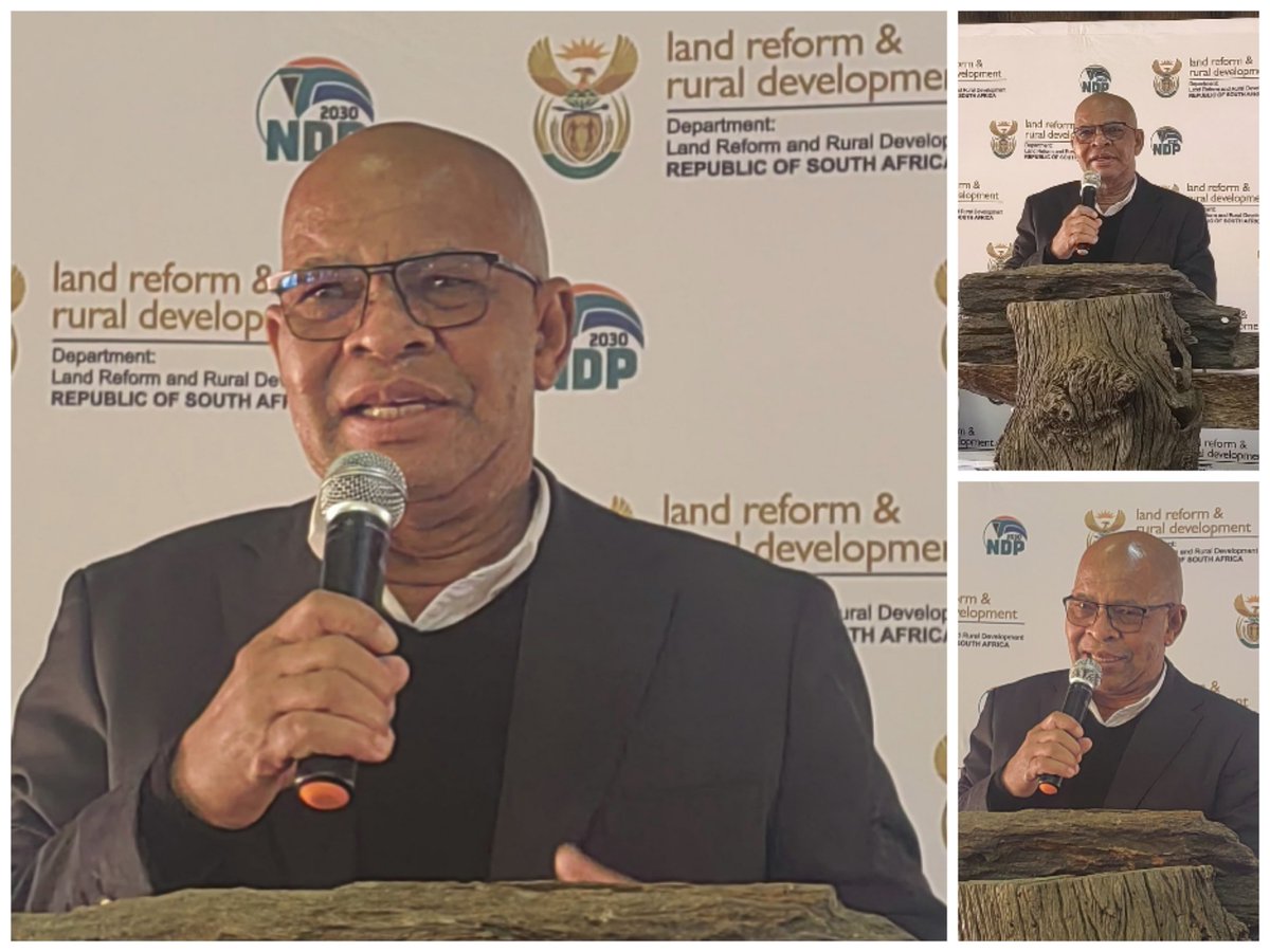 Addressing members of the CPAs in Vhembe, Deputy Minister Stanley Mathabatha said land reform beneficiaries must not fight among themselves over the returned land. They must instead use the proceeds from the land restored by government to improve their livelihoods.

Deputy