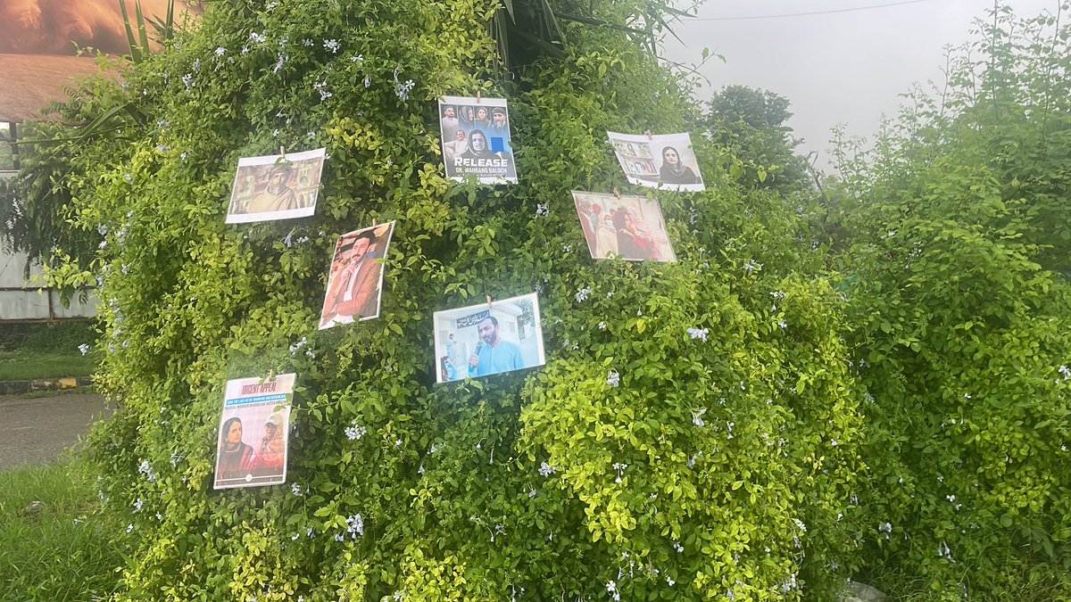 ImaanZHazir's tweet photo. Day 30 of Baloch families camp in Islamabad

#ReleaseBYCLeaders
#EndEnforcedDisappearances https://t.co/kBP2eVKDKU