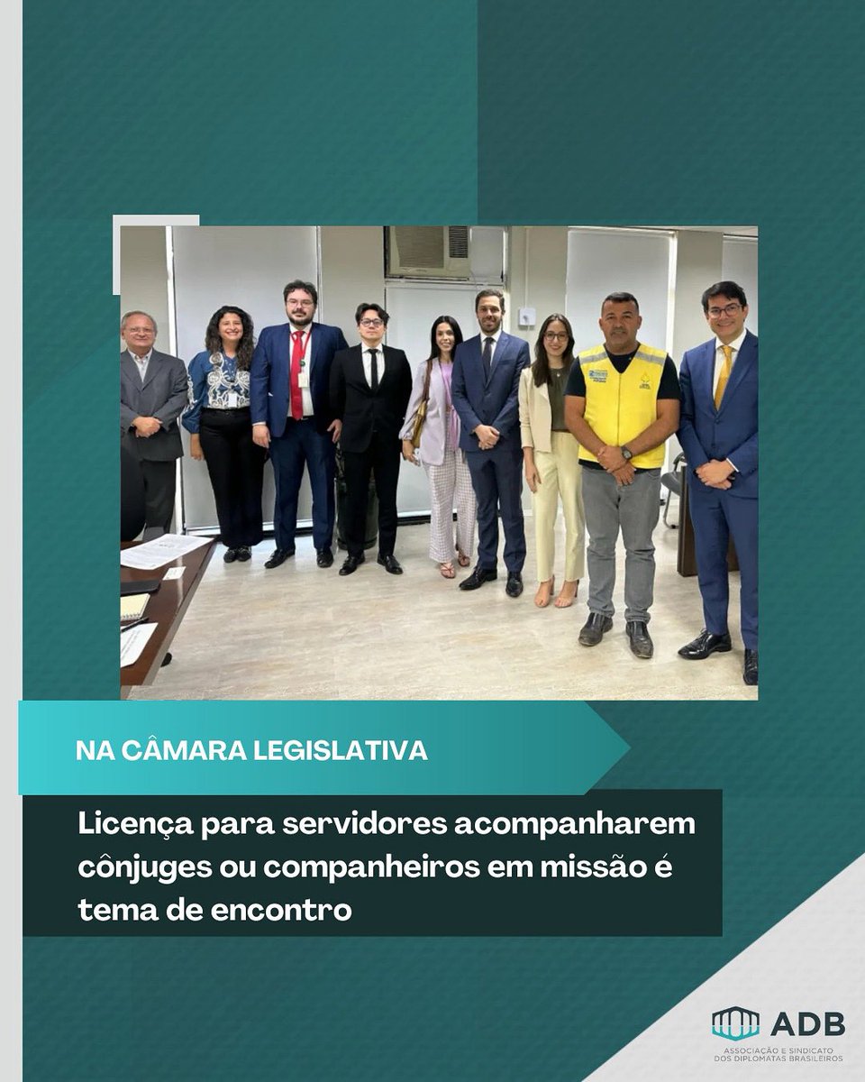 ADB Sindical tweet media
