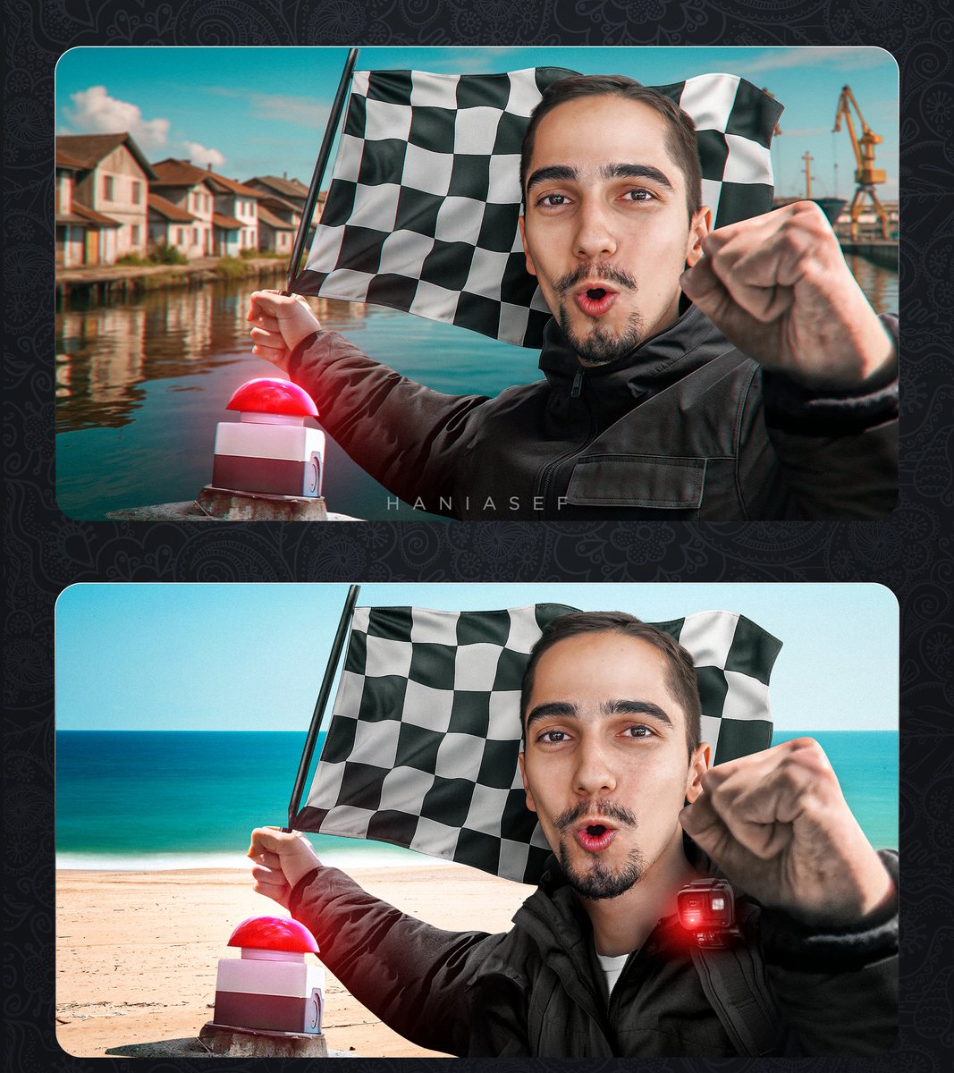 Hani_Asef's tweet photo. New Thumbnail!
Which one do you think works better? Top or bottom?
Let me know!
#thumbnail #vlogthumbnail #vlogvideo https://t.co/tDEij9M3ee