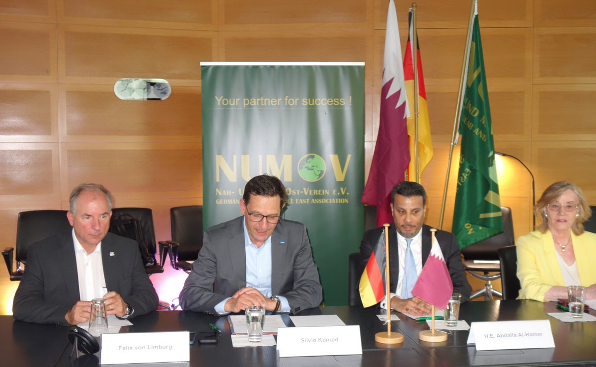 NUMOV / Nah- und Mittelost-Verein e.V. tweet media