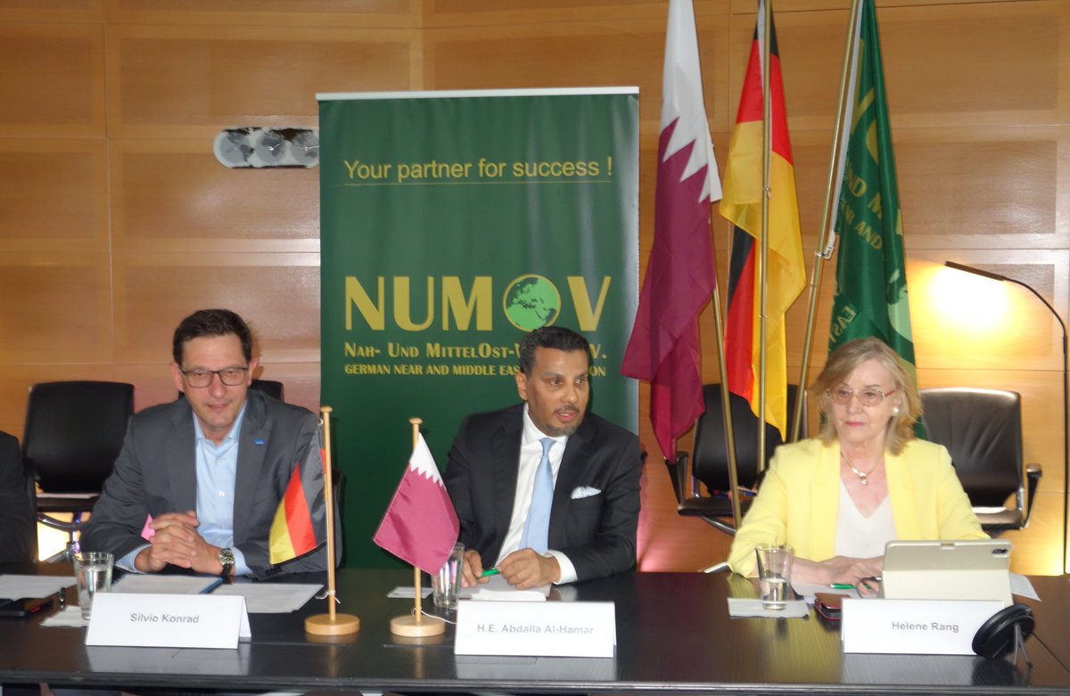 NUMOV / Nah- und Mittelost-Verein e.V. tweet media