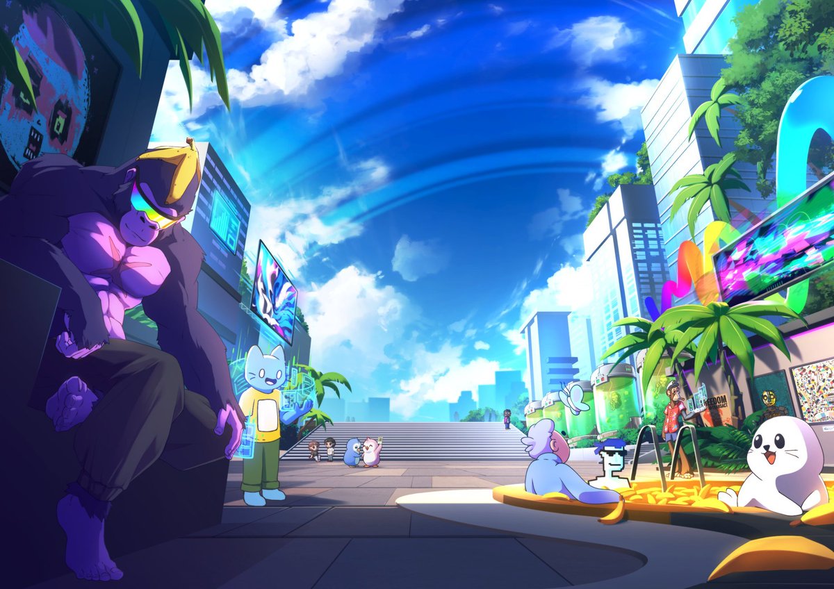 Team at <a href="/CyberKongz/">CyberKongz</a> encouraged us to share our experience with the project.

I bought my first CK NFT 4 years ago. 
We made some money and we lost some money. 

These are the top achievements in this time:

1. I met <a href="/HenryTheGrape/">Henry the Grape</a> 
2. I met <a href="/adsy889/">adsy</a> 
3. I met <a href="/Coco__Bear/">Coco__Bear</a> 
4. I