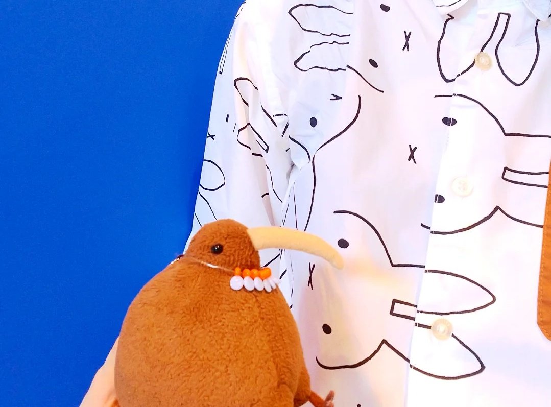 「めっちゃ楽しみにしてたミッフィー展行ってきた!ブルーナさんがどんなふうにイラスト」|古茶🍩「初恋ミステイク」単行本配信中のイラスト