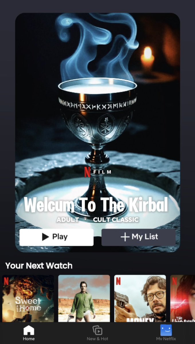 feature length $KIRBY documentary coming to netflix

or pornhub
