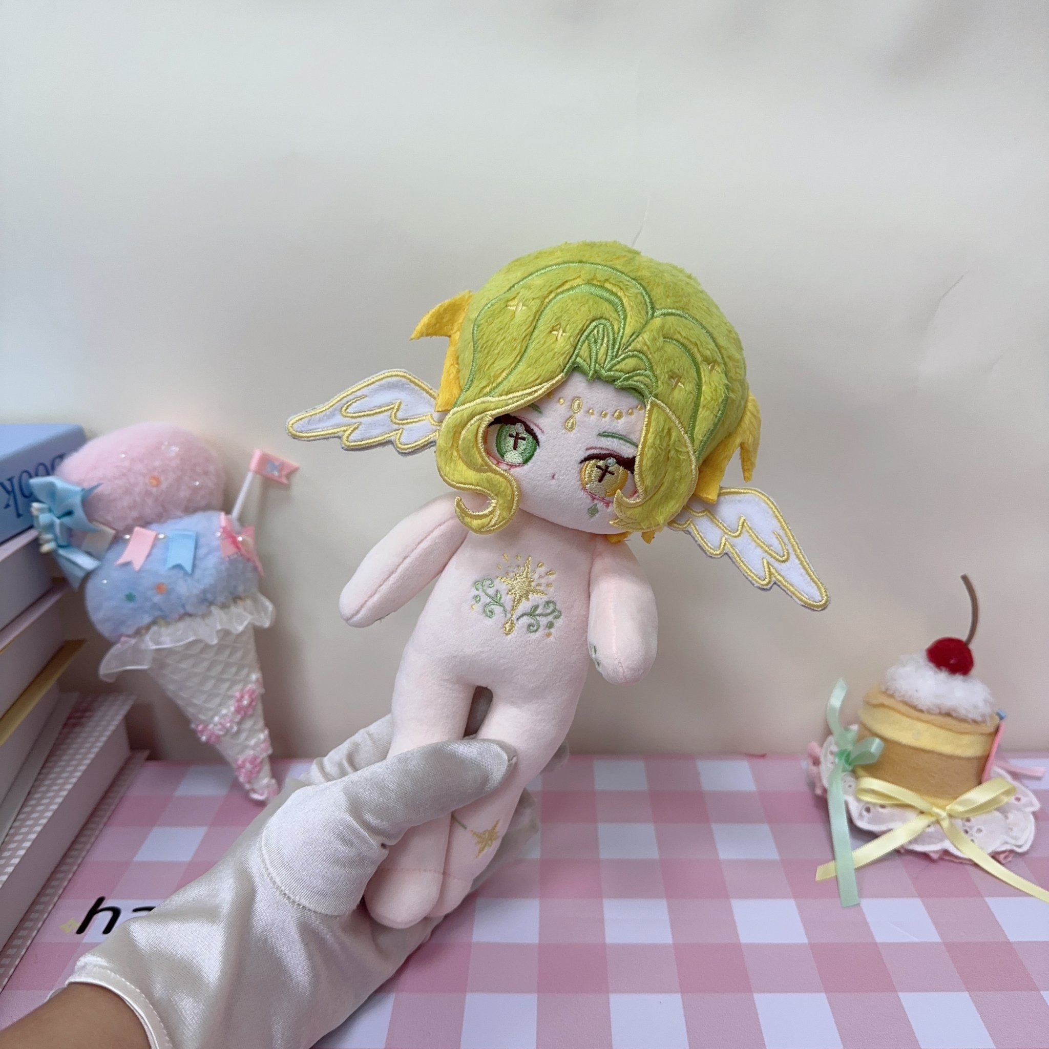 【オリジナルぬいぐるみ】翠　無属性ぬい オリジナルぬいぐるみ】翠 無属性ぬい