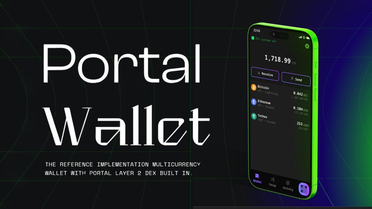WEB3 EDWIN (@web3edwin) on Twitter photo Last year, a friend of mine woke up to every crypto holder’s nightmare—he’d lost a huge chunk of his money in a bridge hack.
He played it safe.
He followed the rules.
But the bridge itself? Not safe at all.
That’s why I’m keeping a close eye on <a href="/PortaltoBitcoin/">Portal</a>. Last year, a friend of mine woke up to every crypto holder’s nightmare—he’d lost a huge chunk of his money in a bridge hack.
He played it safe.
He followed the rules.
But the bridge itself? Not safe at all.
That’s why I’m keeping a close eye on <a href="/PortaltoBitcoin/">Portal</a>.