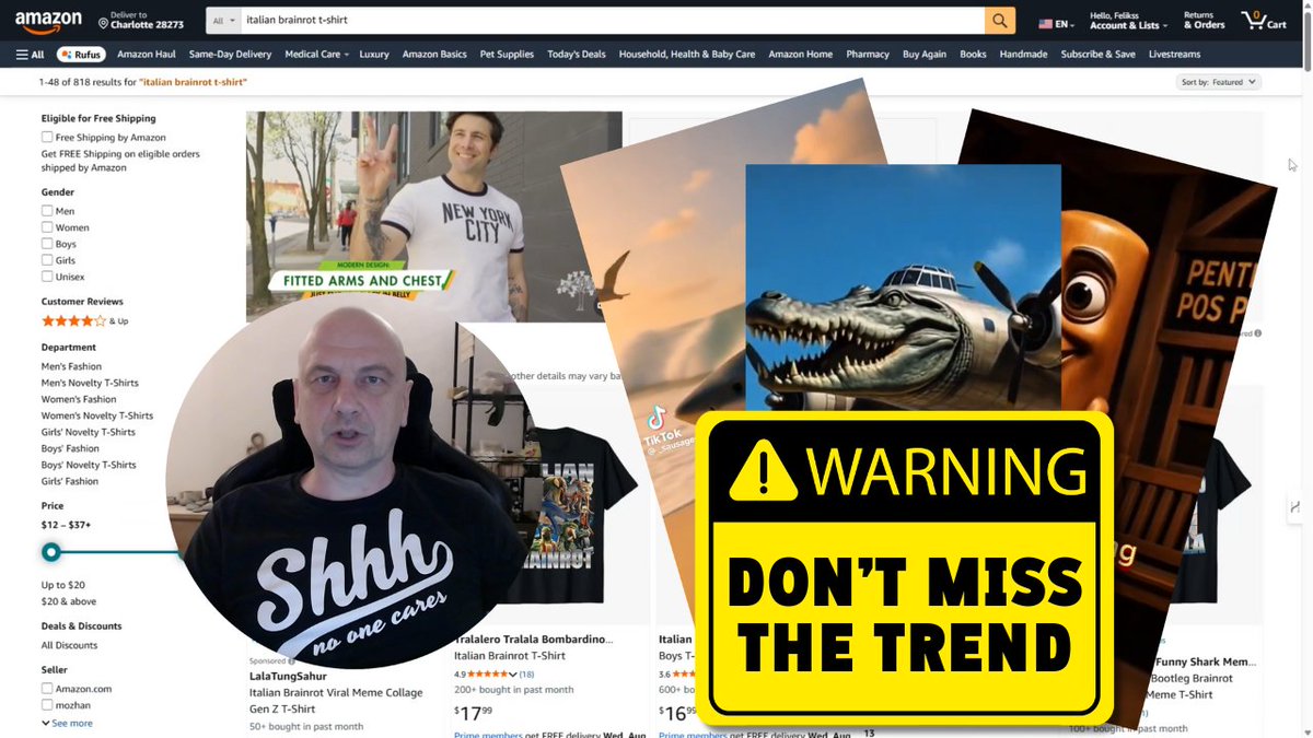 Don’t miss a trend! Get a free PNG bundle of trending characters - coupon code shown in this video: youtube.com/watch?v=s3RzTh…

#FreePNG #FreeBundle #TrendingNow #CouponCode #DesignAssets #Freebies #DigitalArt #PNGBundle