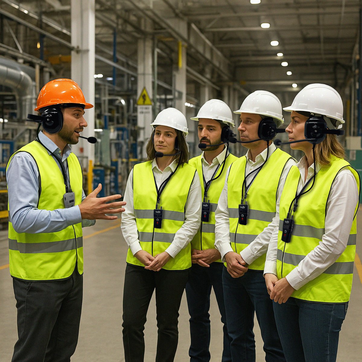 tourtalksystem's tweet photo. The TT 200 system is popular for Gemba walks in noisy environments where clear communication is crucial for observing and improving workplace processes.

https://t.co/DdldgpH14f https://t.co/i9lVBSx02U
