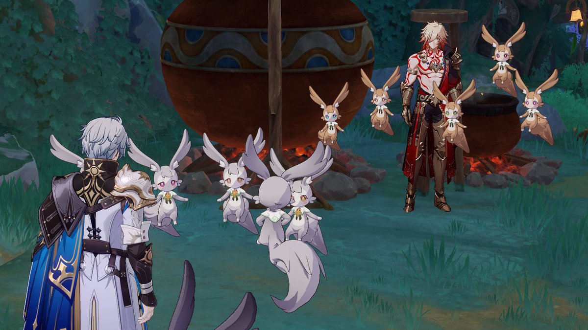 OH MY GOD THEYRE REAL