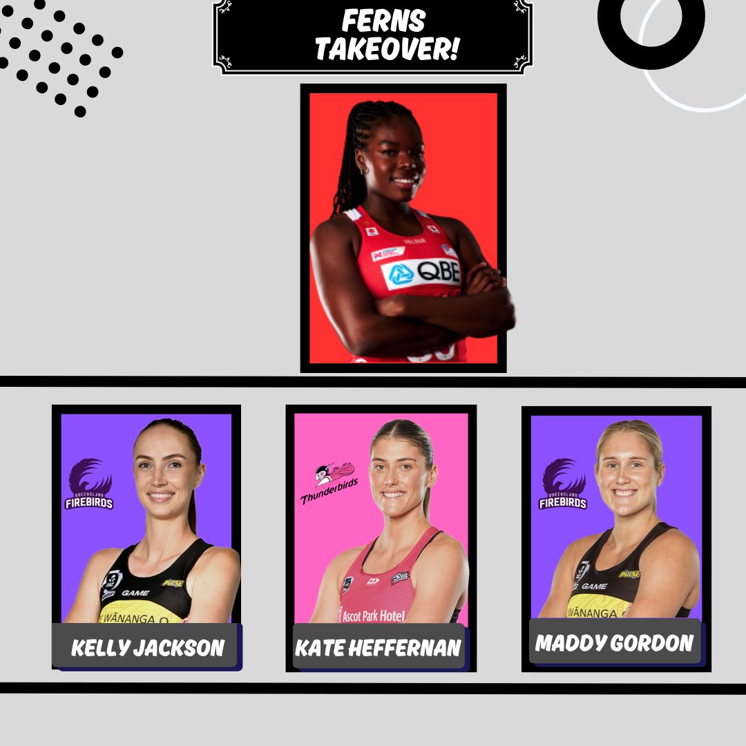 SSNFantasy's tweet image. The #SSNSignings period is well underway with nearly all teams complete! And Ferns are taking over! 3 ANZ players have joined Nweke for the 2026 with apparently 2-3 players yet to be announced 👀