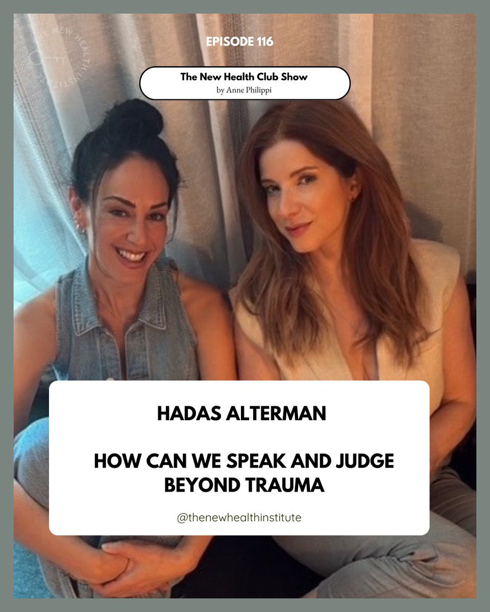 Let’s talk #israel  #MiddleEast &amp; #psychedelics <a href="/AltermanHadasJD/">Hadas Alterman</a> podcasts.apple.com/de/podcast/the…