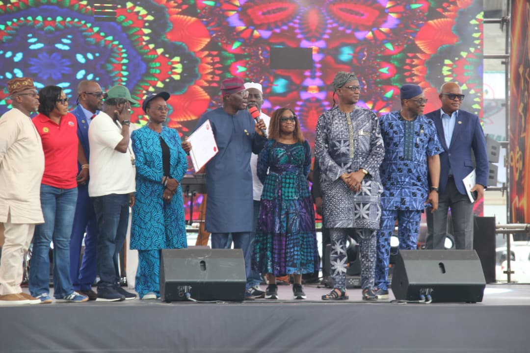 Lagos State Building Control Agency (LASBCA) tweet media