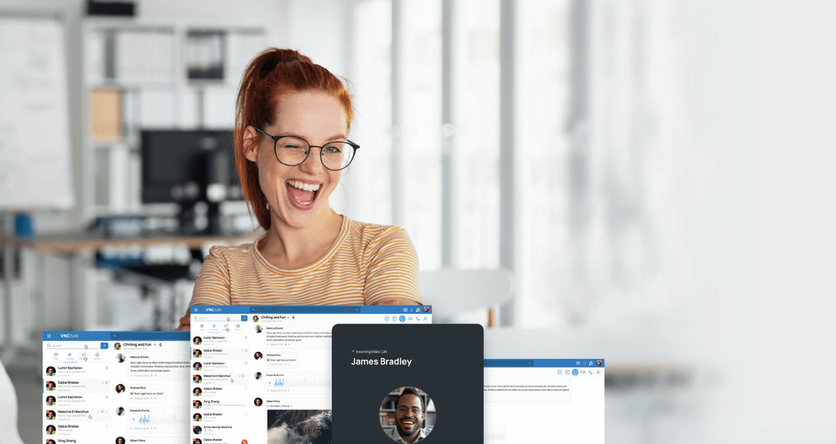 Optimieren Sie Ihre Workflows mit VNClagoon: Die VNCtalk – VNCproject Integration

Bei VNClagoon haben höchste Benutzerfreundlichkeit, Datensicherheit und -souveränität Priorität. Unsere nahtlos integrierten Kommunikations- und Kollaborationsmodule unterstützen Ihr Team in jeder