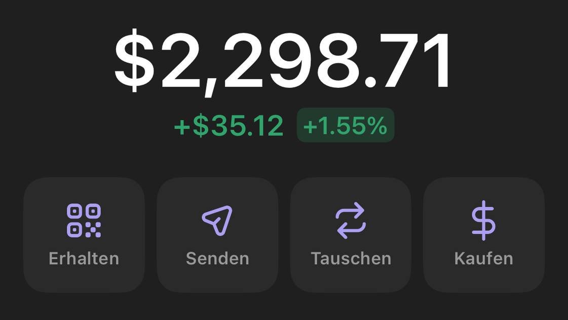 The rewards wallet for Proof Of Trump is currently soaring, this is distributed to holders once the vesting period ends. Make sure to hold those bags and prepare yourself for POT to begin to soar once again💪