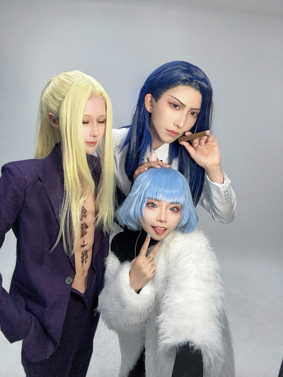zltt0710's tweet photo. 念願のトリリオン併せありがとうございました✨✨
シン:零崎さん
ミオ:ブンオウさん
#evhs_cos https://t.co/ocRbrPcUSH