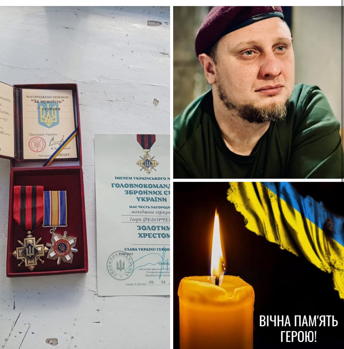 Brother I still can't believe you're not here 😭😭😭😭
I had to give you these medals in person 
Unfortunately I'm giving them to your son 😭😭😭
To be a warrior is to live forever 🫡🫡🫡