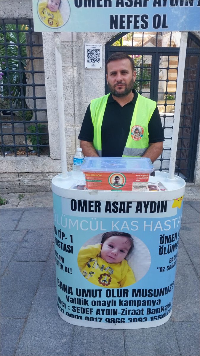 Ben bir babayım ... 

Evladı her gün gözleri önünde eriyen, yarın acaba iyi olacakmı diye o gün bitsin istemeyen bir baba ...🥺 

Biz saatler, günler geçsin istemiyoruz. Çünkü her geçen dakika evladımız gözümüzün önünde eriyor.. 

Ben bir baba olarak hem işte, hem stantta, sosyal