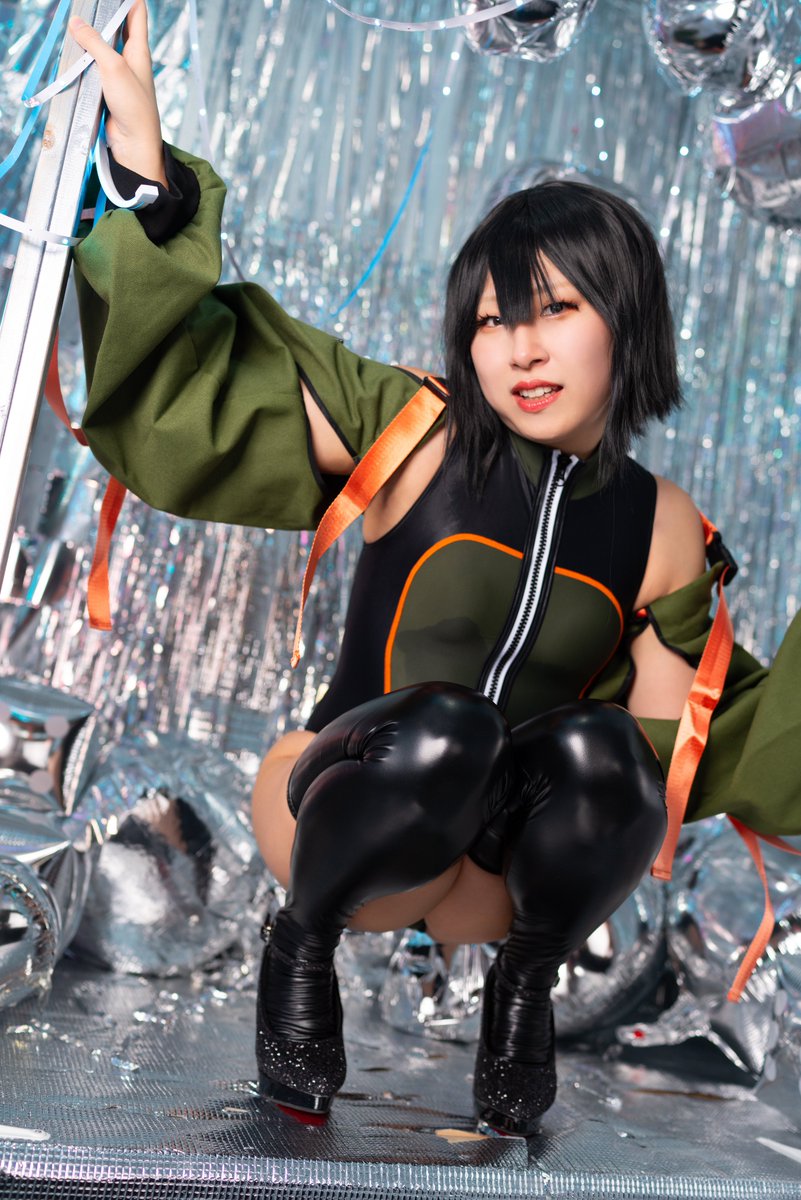 _to_u_shi_tu_'s tweet photo. #cosplay 

創作cos
　M企画 ワニ競泳

　photo ＠seiran_show https://t.co/PrGrMk7zTE