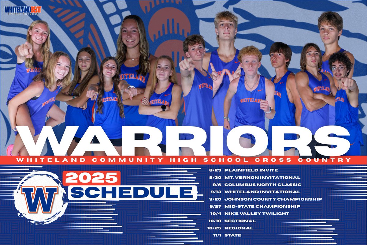 WhitelandBeat's tweet photo. Full tank. Ready to roll in 2025. Whiteland XC is ready to hit the ground running this season! https://t.co/IeoNCoEncY