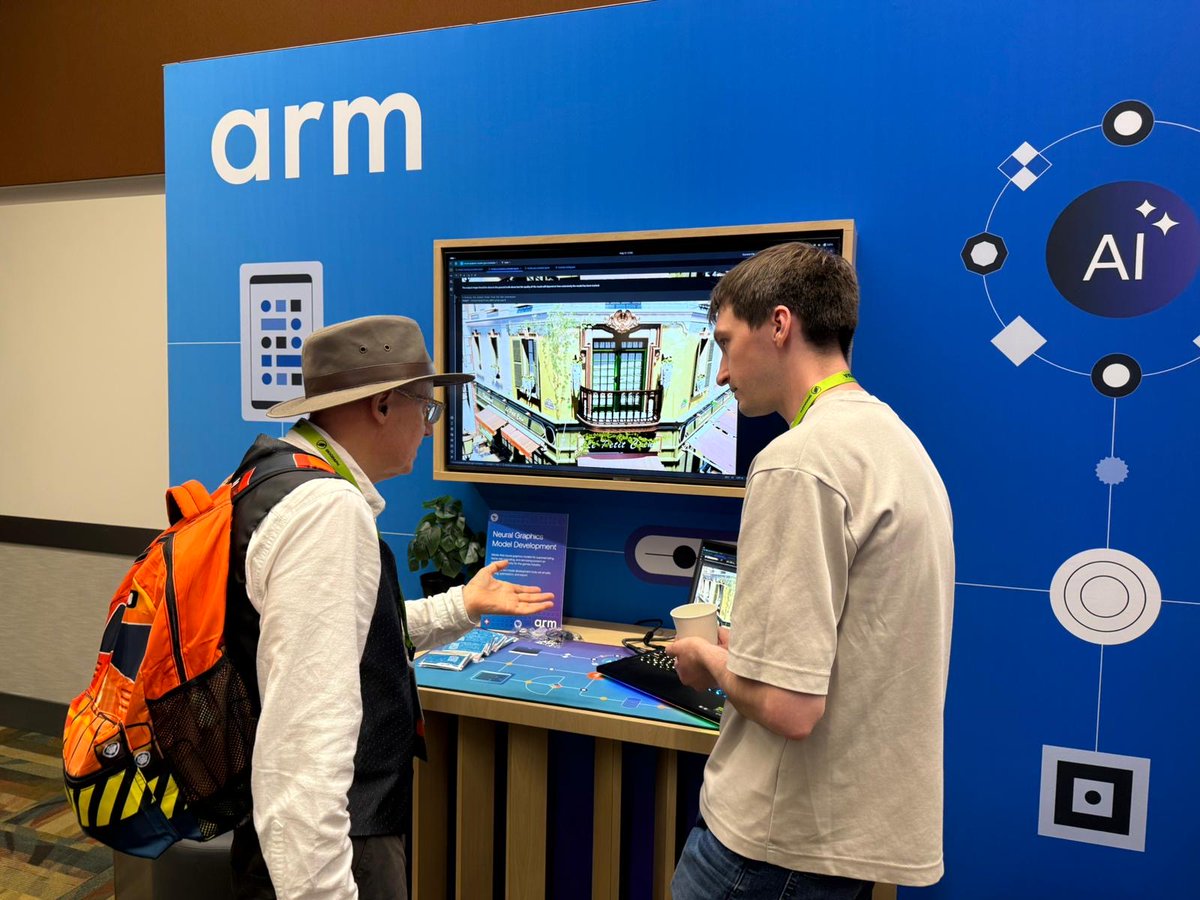 Arm Software Developers tweet media