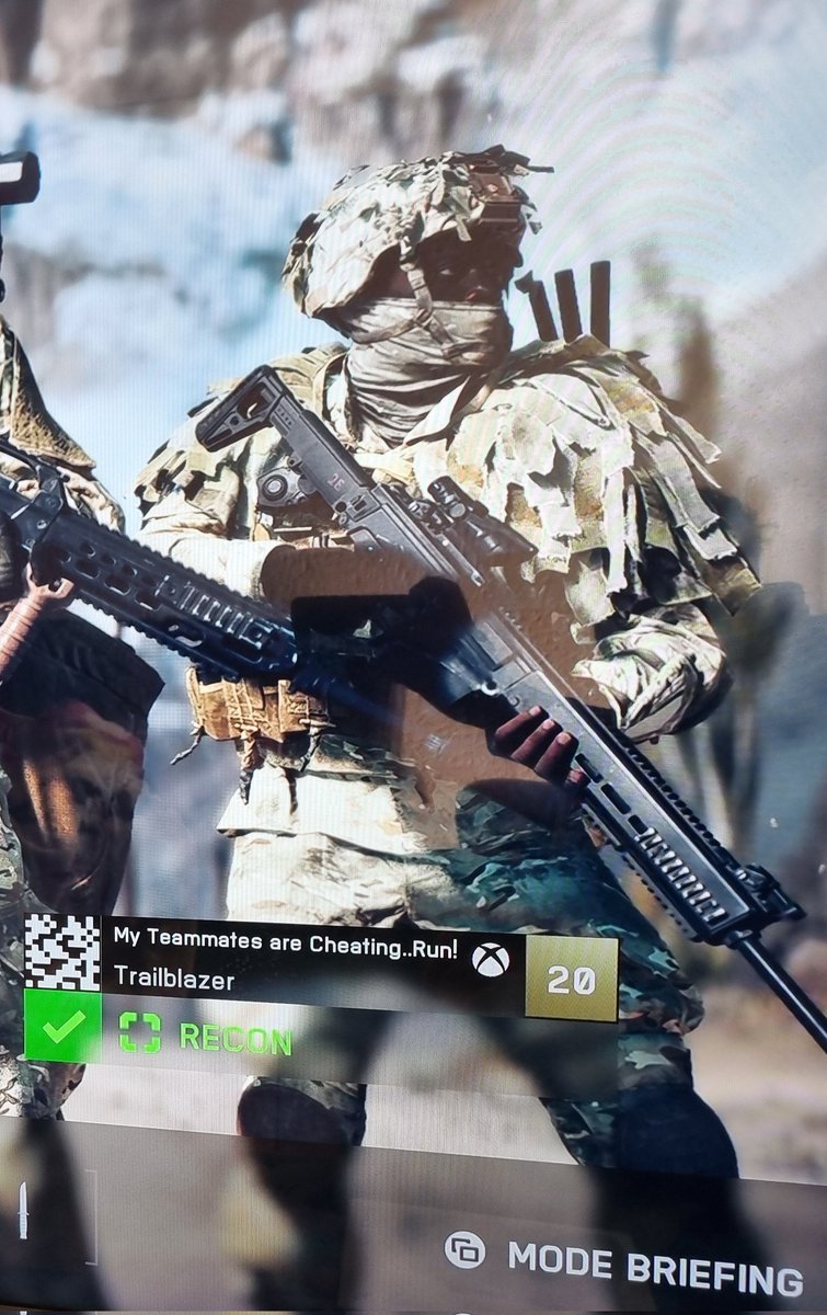 UnhingedRE's tweet photo. Just came across this Gamertag on Battlefield 6 🤣🤣

This is why we play online multiplayer games 😂😂😂

#Battlefield6beta #BF6 #Battlefield6 #BF6OpenBeta https://t.co/nI5jqpD2ng