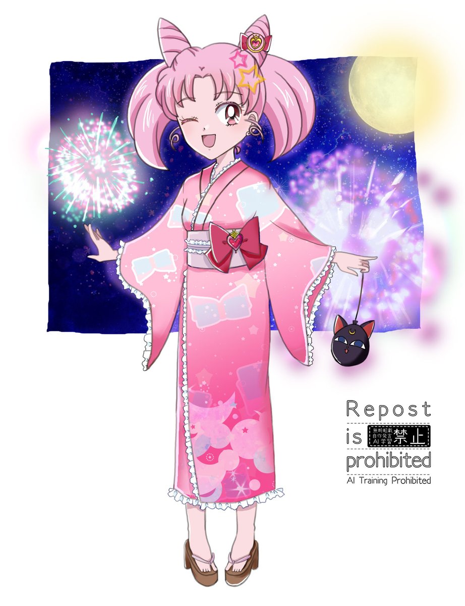 otpi21's tweet photo. ちびうさ、浴衣

Sailor Chibi Moon is wearing a yukata. https://t.co/vdDSKfZyEg