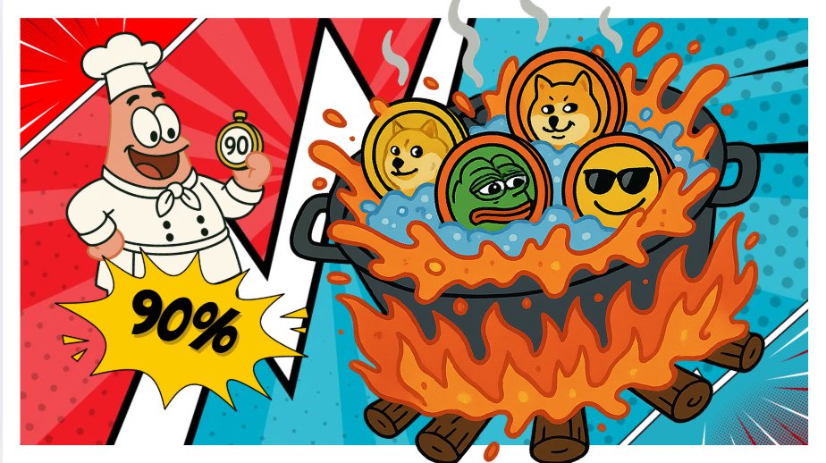 📢 Progress bar: 9⃣0⃣%

🍳 CookPump is almost fully baked and ready to serve you that fresh hot pump 🍜💥
We’re in the kitchen and mixing gains with memes. Smells like moonshots already 🚀🌕

Hold your forks 🍴 fam… dinner is almost ready! 😎

#CookPump #PumpKitchen #meme