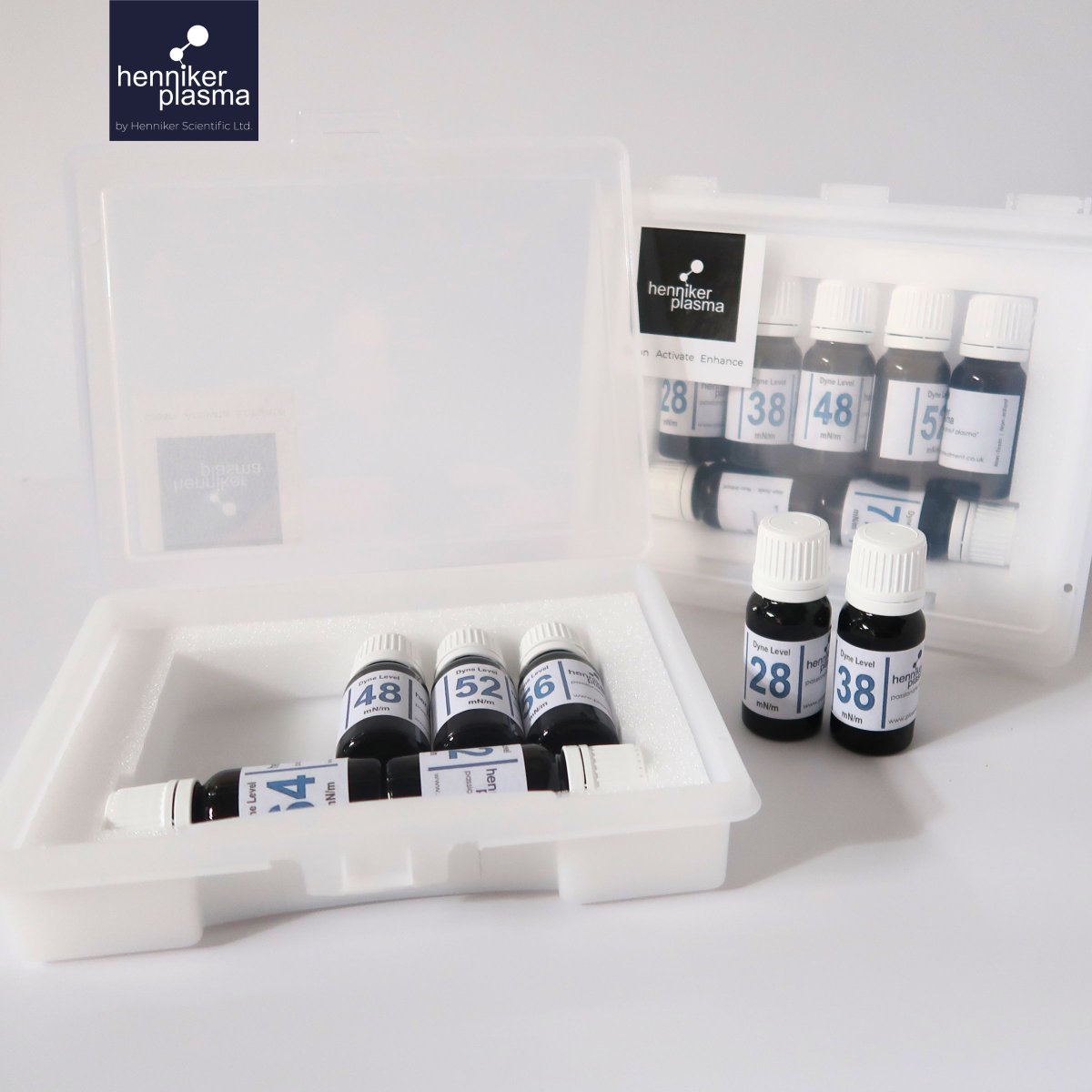 Measure surface free energy after plasma treatment with our Dyne Ink Sets.

This reveals the improvement in wettability and bonding characteristics compared with an untreated sample, making it ideal for quality assurance and R&amp;D. 

🔎 buff.ly/L4KZhtV

#surfacefreeenergy