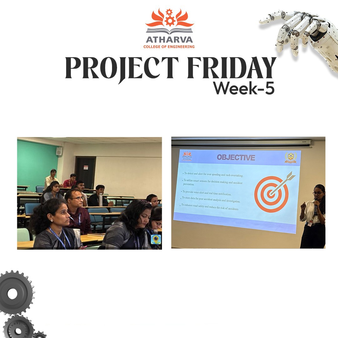AtharvaEngg's tweet image. 💡✨ Project Friday – Week 5 at Atharva College of Engineering!
Our future engineers showcased innovative prototypes, smart solutions &amp;amp; teamwork in action. 🚀⚙️
Proud moments of creativity, collaboration &amp;amp; growth! 🌟
#ProjectFriday #EngineeringInnovation #AtharvaPride