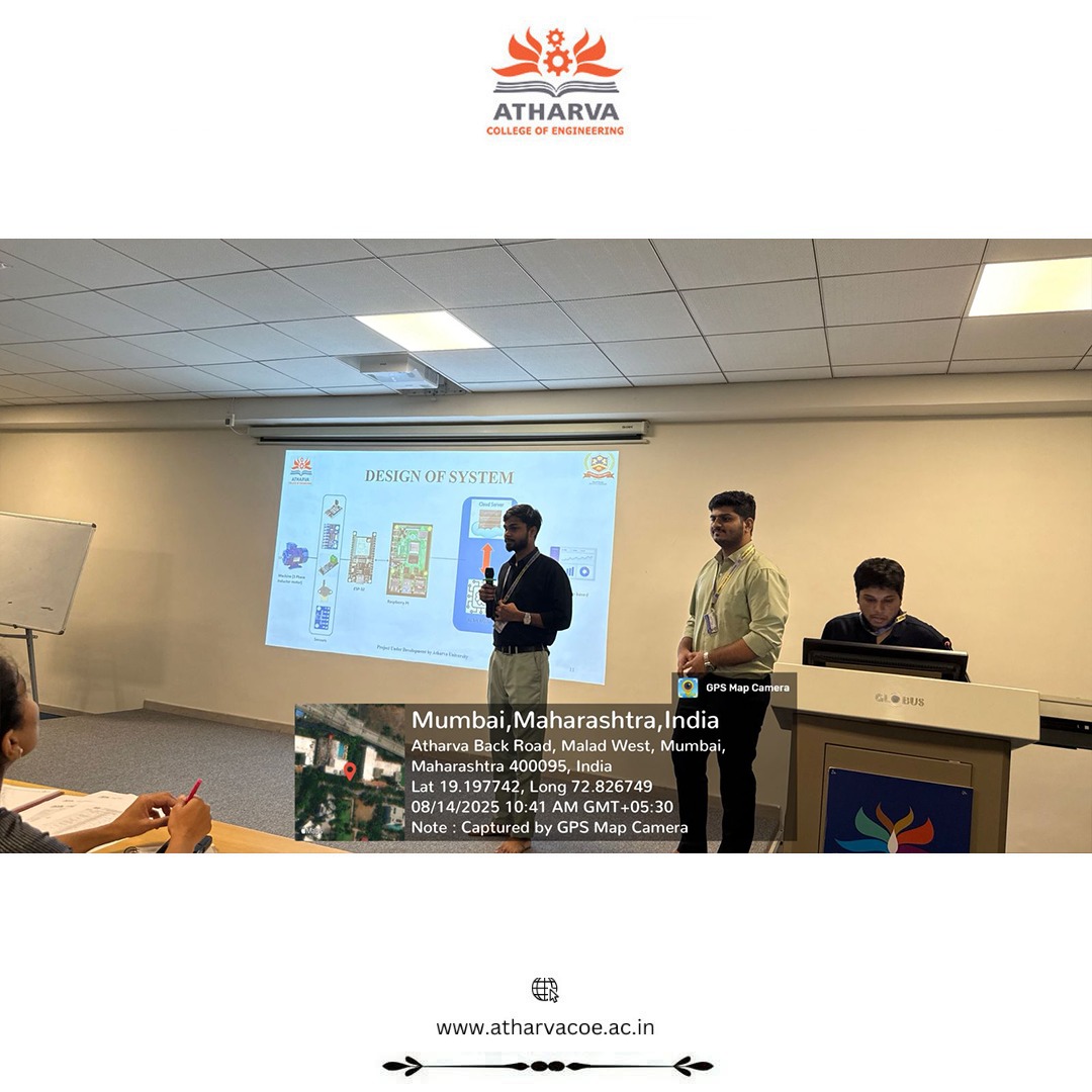 AtharvaEngg's tweet image. 💡✨ Project Friday – Week 5 at Atharva College of Engineering!
Our future engineers showcased innovative prototypes, smart solutions &amp;amp; teamwork in action. 🚀⚙️
Proud moments of creativity, collaboration &amp;amp; growth! 🌟
#ProjectFriday #EngineeringInnovation #AtharvaPride