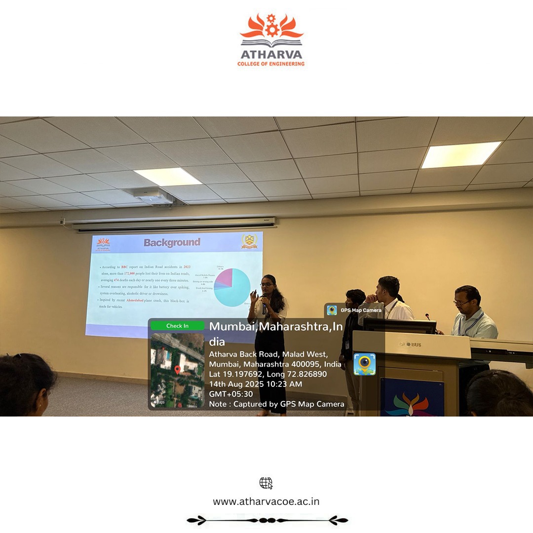 AtharvaEngg's tweet image. 💡✨ Project Friday – Week 5 at Atharva College of Engineering!
Our future engineers showcased innovative prototypes, smart solutions &amp;amp; teamwork in action. 🚀⚙️
Proud moments of creativity, collaboration &amp;amp; growth! 🌟
#ProjectFriday #EngineeringInnovation #AtharvaPride