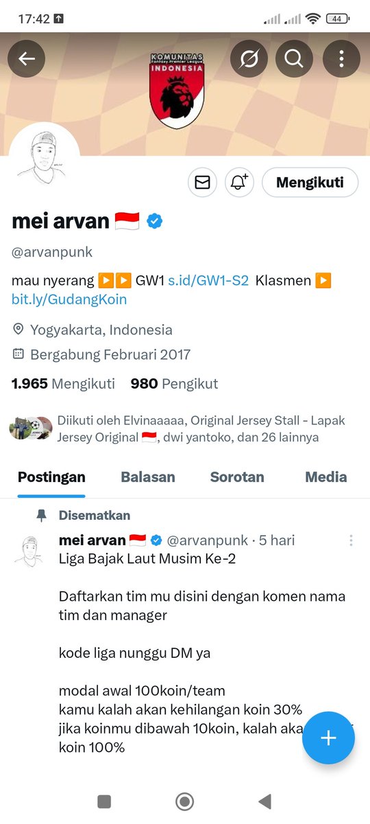 MA Tonang tweet media