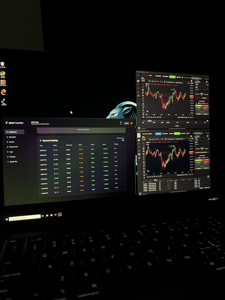 EndersonWin's tweet photo. Legit automated all last night 🔥 https://t.co/gSCvHeNSyc