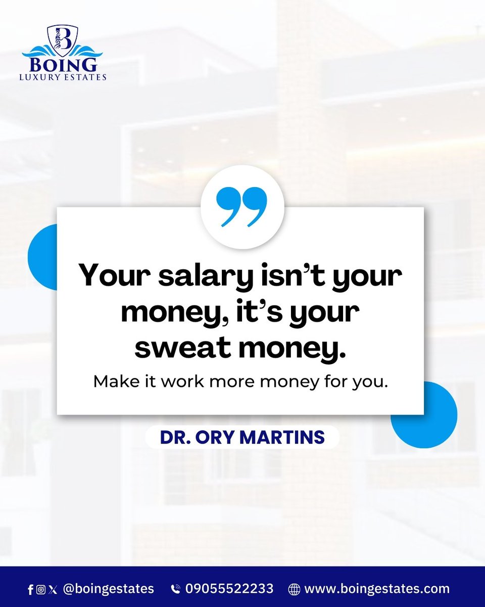 Your salary is the seed, not the harvest.
Spend it all, and you’ll stay planting forever.
Invest it, let it grow, and spend from the returns — that’s real money.
Reinvest again, and your money will start working harder than you do.

#WealthWisdom #InvestSmart #MoneyMindset