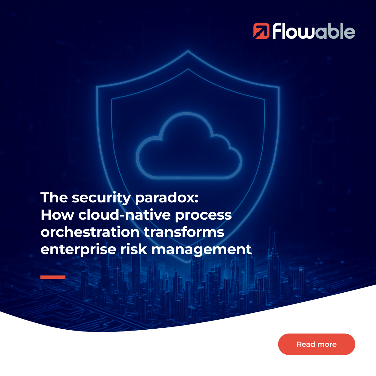 Flowable (@flowablebpm) on Twitter photo Flowable Cloud addresses enterprise security by design, using a "zero-trust" architecture that validates every interaction. That includes the leverage of microservices for precise controls, Kubernetes for security configuration, and governance mechanisms and guardrails embedded Flowable Cloud addresses enterprise security by design, using a "zero-trust" architecture that validates every interaction. That includes the leverage of microservices for precise controls, Kubernetes for security configuration, and governance mechanisms and guardrails embedded