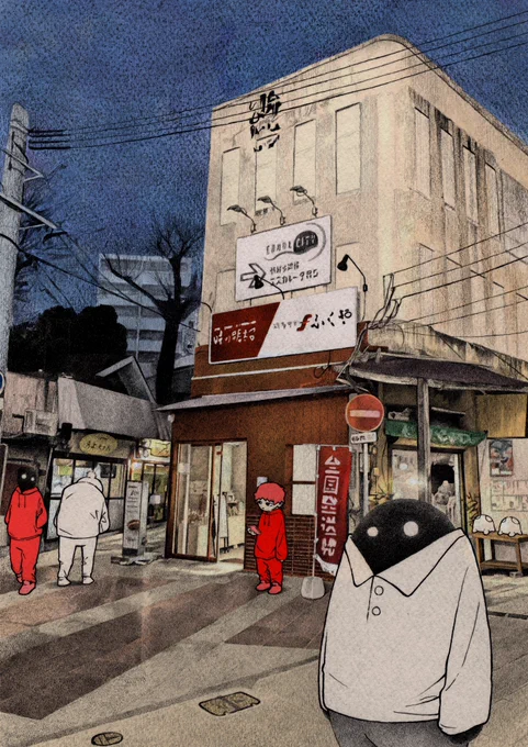 某日、こうさにて。