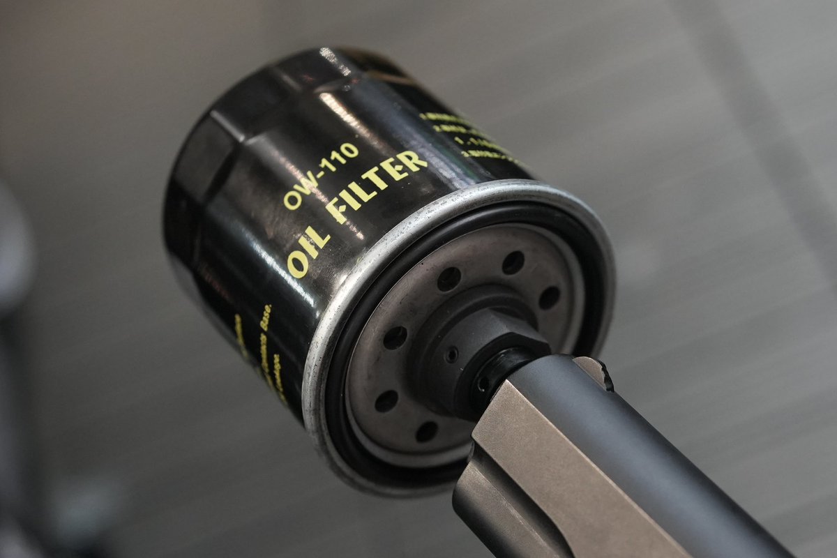 jkarmy_int's tweet photo. Oil Filter Dummy Flash Hider
By SAMOON 🔥
A Classy Upgrade for the 1911A1 ✨✨
#oilfilter #samoon #flashhider #muzzledevice https://t.co/14PYpyhBJj