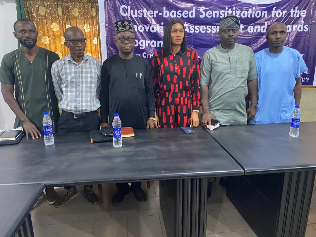 DrLoisNwobodo's tweet photo. Today, the Scientific Equipment Development Institute, Enugu (SEDI-E) proudly hosted the NASENI Innovation Committee for a Cluster-Based Sensitization exercise under the Innovation Assessment and Award Program – Cluster C, covering NASENI centres in Enugu, Anambra, Ebonyi, Imo.. https://t.co/07rXKeloSU