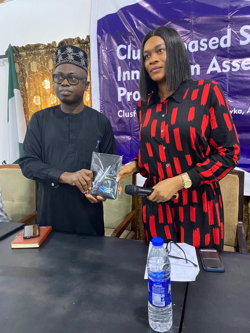 DrLoisNwobodo's tweet photo. Today, the Scientific Equipment Development Institute, Enugu (SEDI-E) proudly hosted the NASENI Innovation Committee for a Cluster-Based Sensitization exercise under the Innovation Assessment and Award Program – Cluster C, covering NASENI centres in Enugu, Anambra, Ebonyi, Imo.. https://t.co/07rXKeloSU