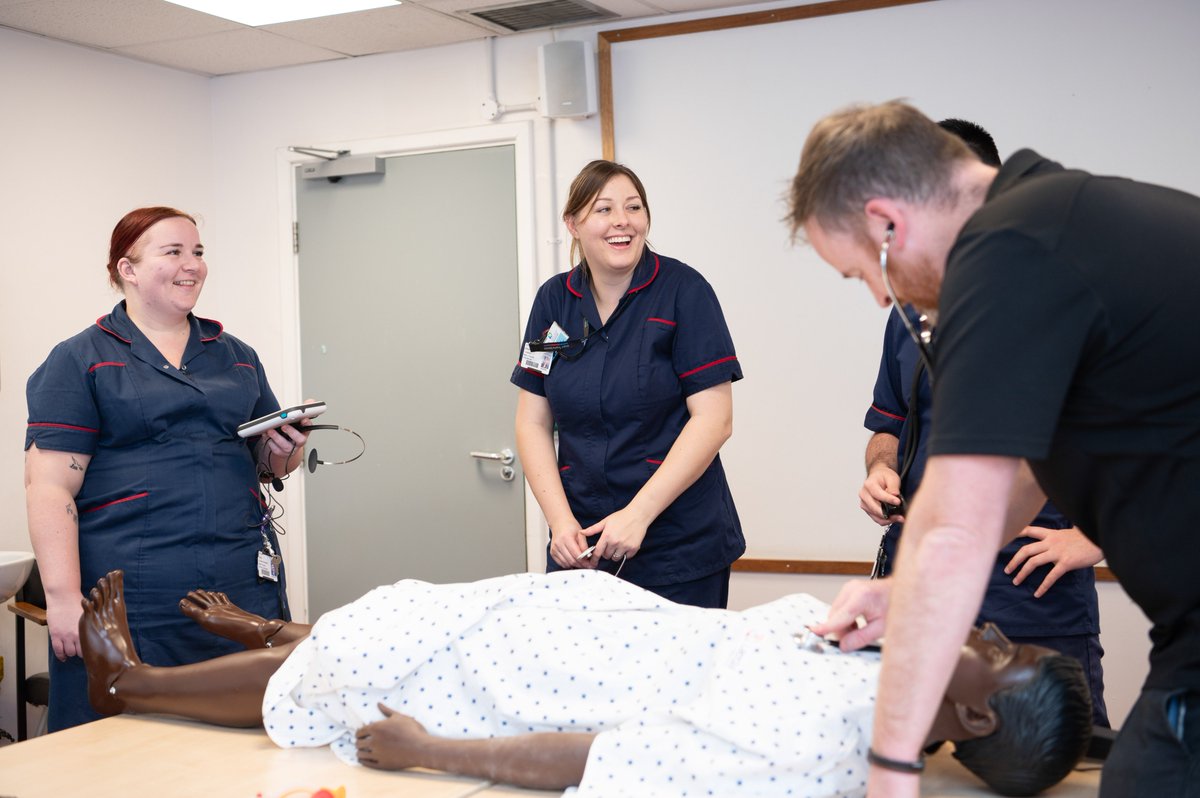 A huge thank you to ACT for generously supplying the Major Trauma Service with a trauma training mannequin. This equipment has made a big impact on our team’s skill and knowledge — ultimately benefiting the care we provide to patients. 👏🩺 #Gratitude #TraumaTraining #ACTCharity