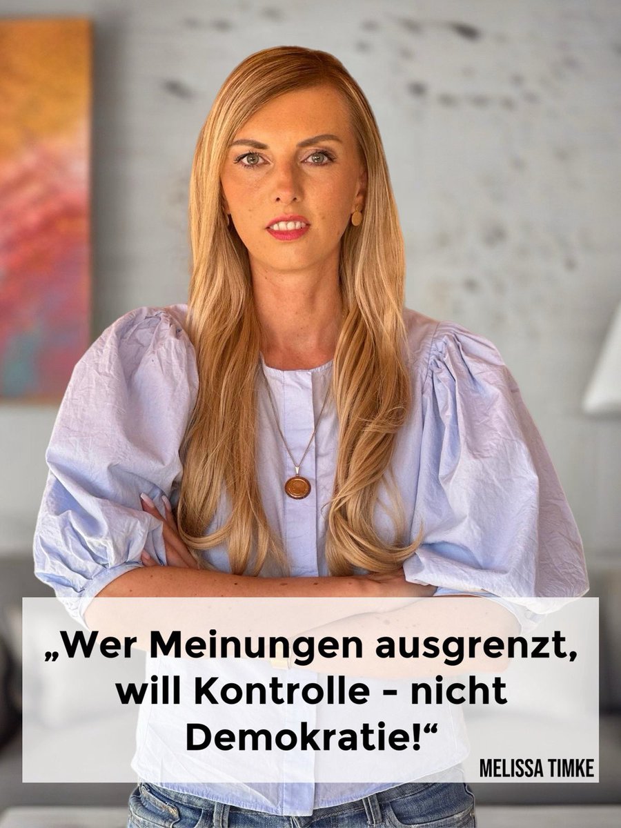 Konservativ und frei tweet media