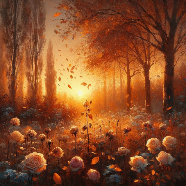 Un saludo, comunidad lectora del Scriptorium.
Hoy, no seré yo quien os hable a través de los relatos. Hoy, tenemos una invitada. Una compañera escritora. Su nombre, Martina Tessie y nos trae:

El ocaso  de los árboles:

elrincondelaabadia.blogspot.com/2025/08/el-oca…